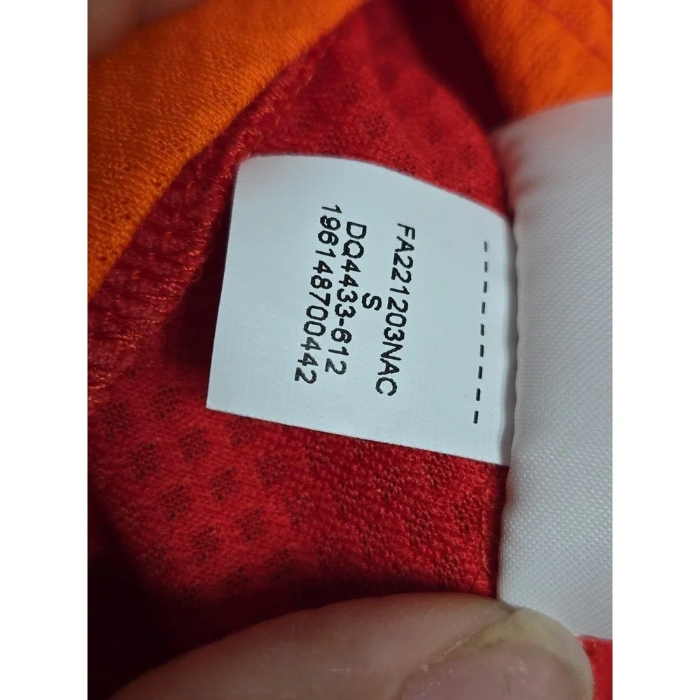Jordan Jump Mesh Tank Women's Size L Color: Fire Red/Safety Orange/Lobster Sport